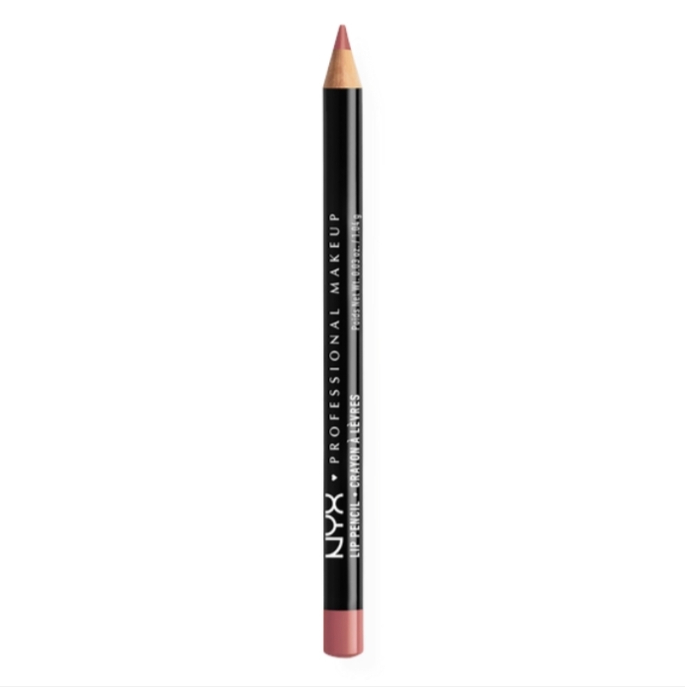 NYX Slim Lip Pencil Creamy Long-Lasting Lip Liner, Cabaret